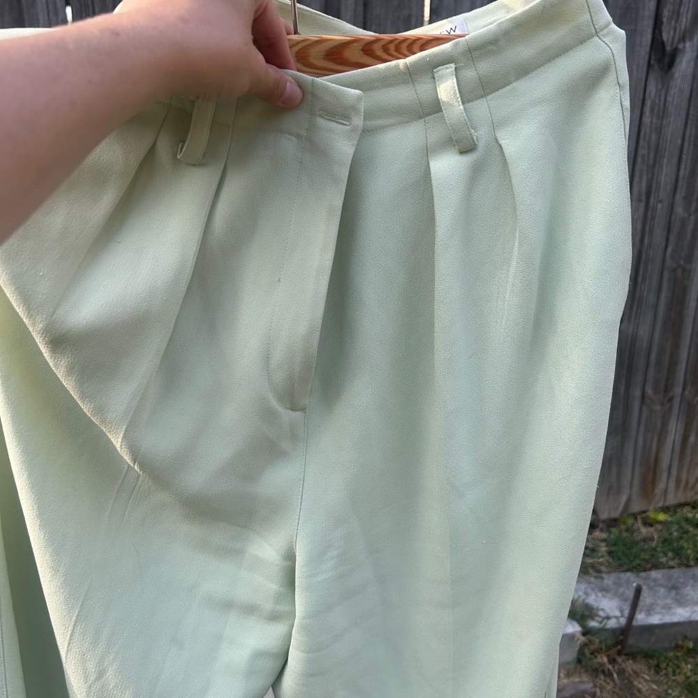 Preview Collection Mint Green Trousers